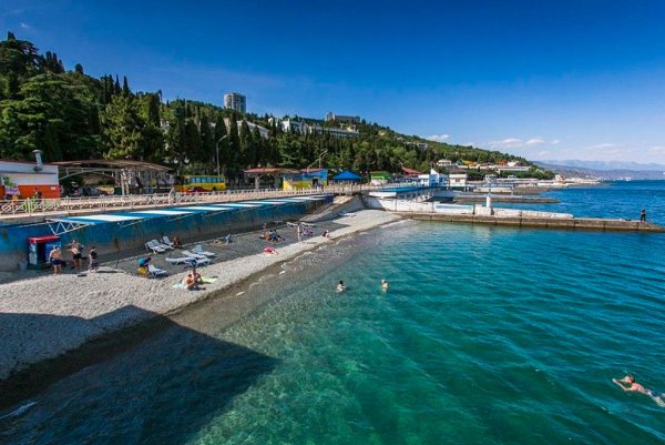 Алушта Профессорский уголок Ателика Горизонт