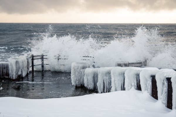Зимняя волна