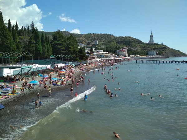 Алушта поселок Малореченское