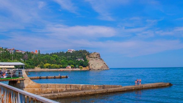 Крым Партенит Утес Карасан