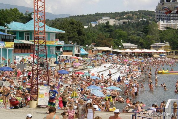 Ласковый берег Алушта