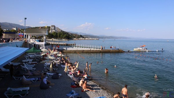 Крымский берег Алушта