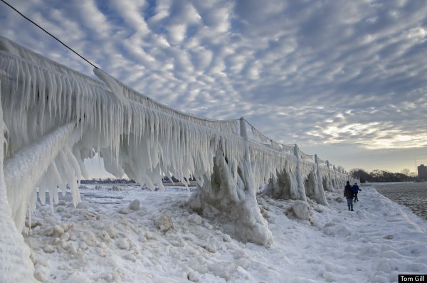 Мичиган ледяной шторм