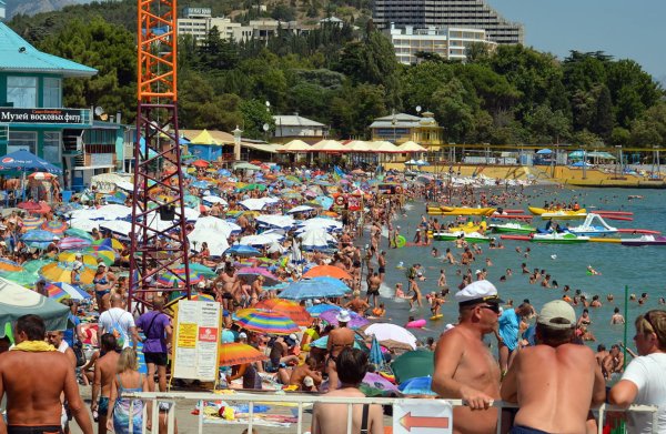 Ласковый берег Алушта