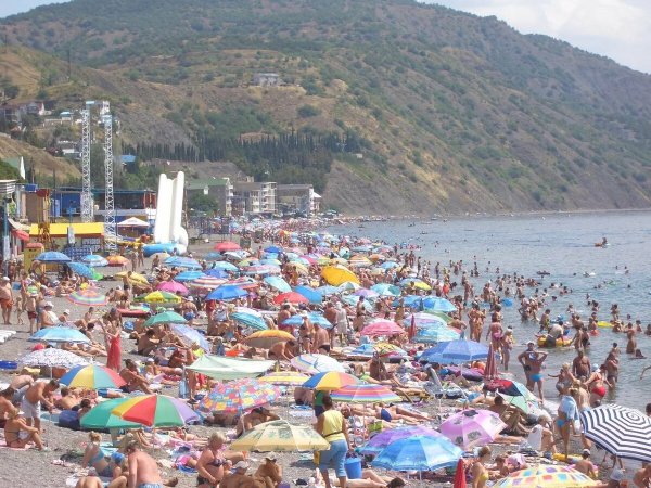 Посёлок Рыбачье Крым