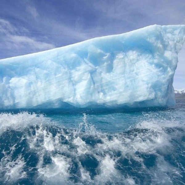 Северный Ледовитый океан шторм