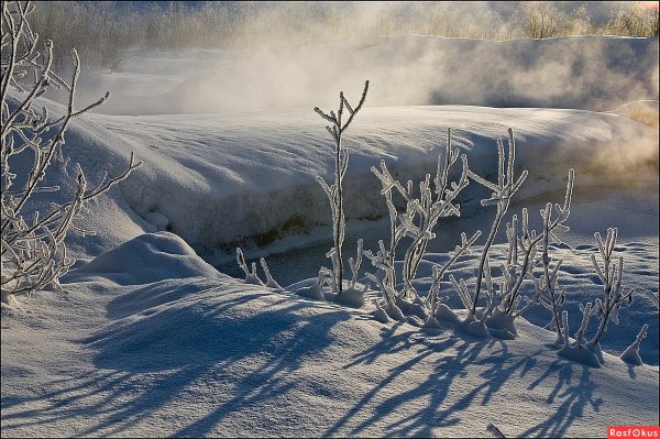 Таймыр зима