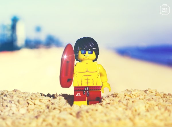 LEGO Beach Minifigures