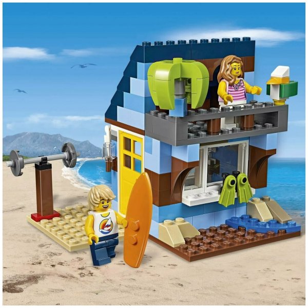 Конструктор LEGO creator 31063 отпуск у моря