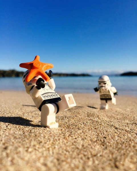 Лего пляж
