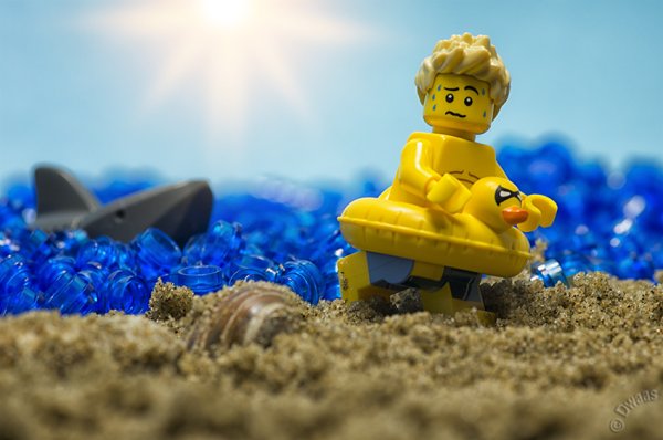 Лего пляж
