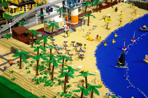 LEGO City пляж