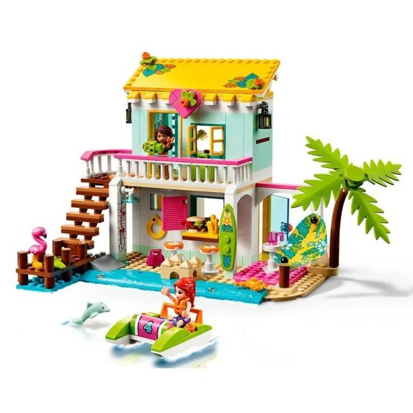 Конструктор LEGO friends 41428 пляжный домик
