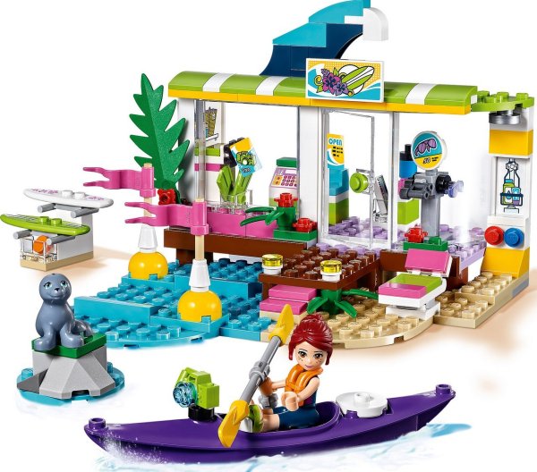 LEGO friends 41315 сёрф-станция
