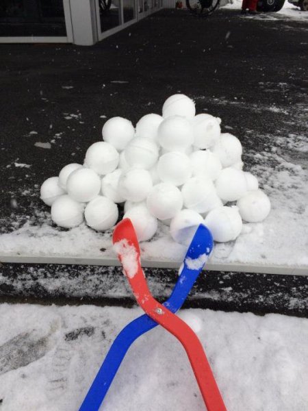 Зимние игрушки для улицы