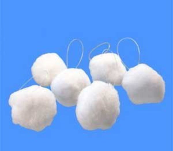 Вата для украшения