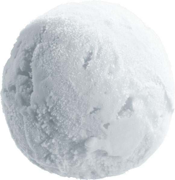 Снег на белом фоне