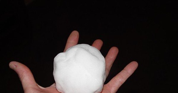 Снежок комок