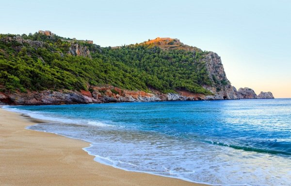 Аланья пляж Клеопатры