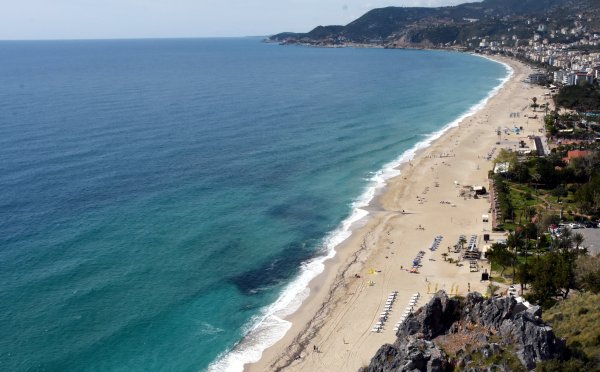 Аланья пляж Клеопатры