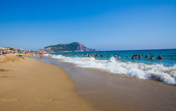 Аланья пляж Клеопатры