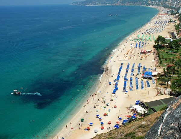 Аланья пляж Клеопатры