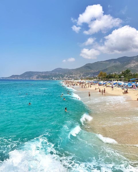 Анталия пляж Клеопатры