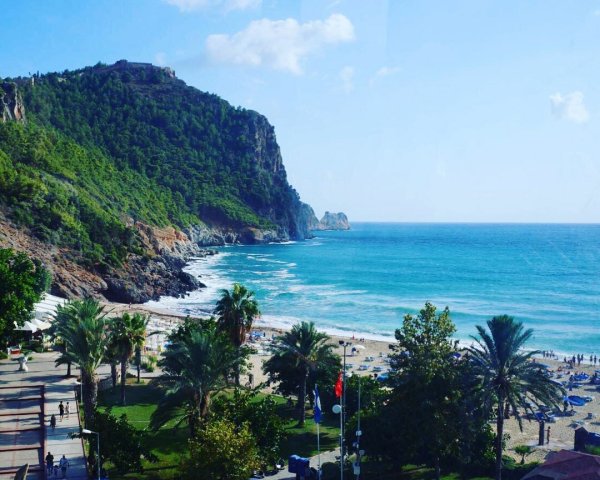 Аланья пляж Клеопатры