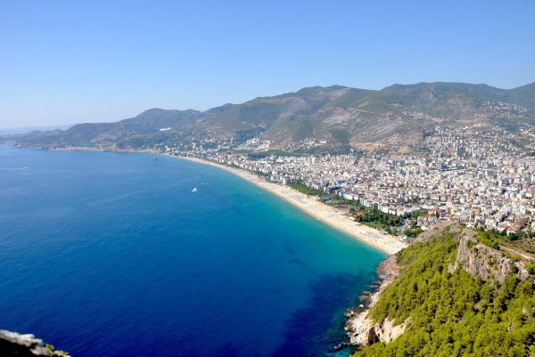 Аланья пляж Клеопатры