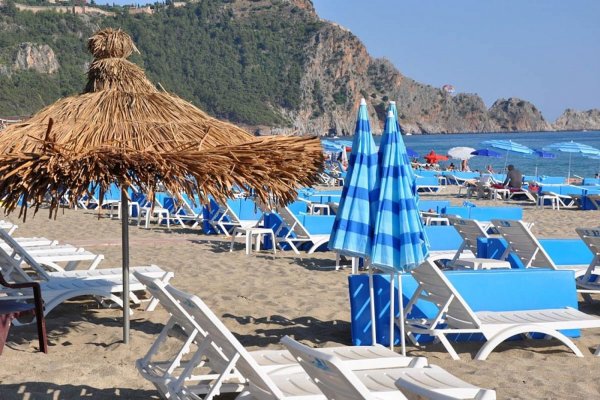 Аланья пляж Клеопатры