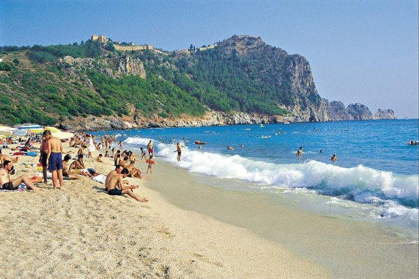 Клеопатра Турция Аланья