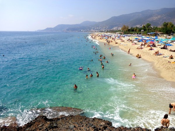 Аланья пляж Клеопатры