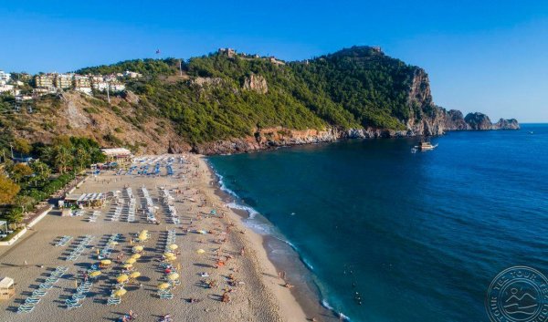 Пляж Клеопатры Турция