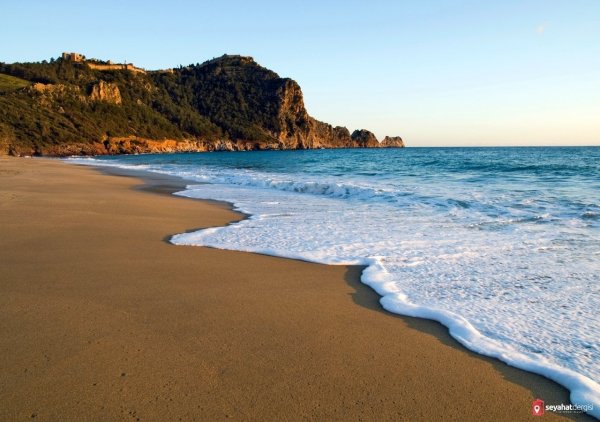 Алания берег моря