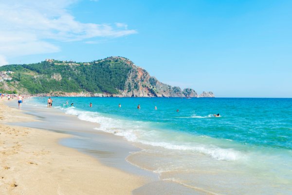 Клеопатра Бич Алания пляж