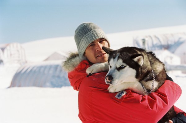 Белый плен - eight below (2006)