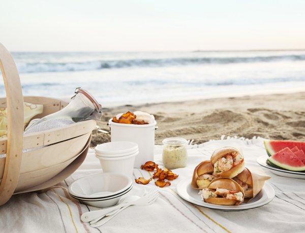 Завтрак на пляже