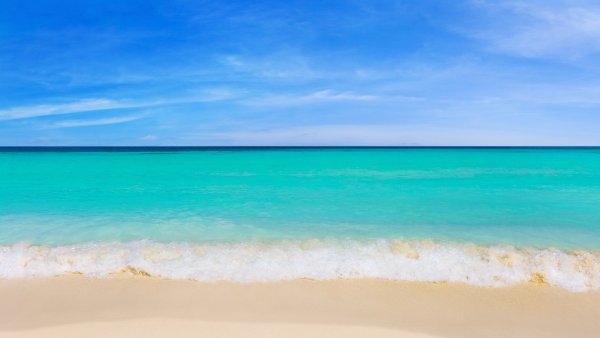 Панорама моря Лазурный берег