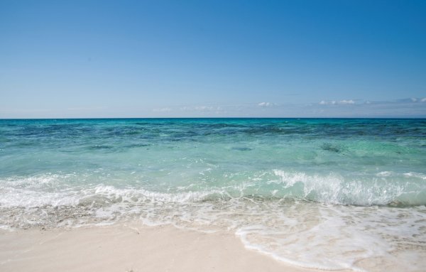 Лазурное море