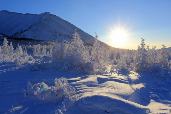 Долина Оймякон