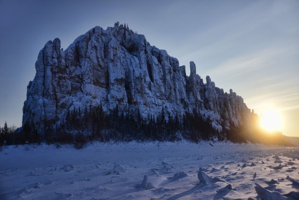 Ленские столбы в Якутии