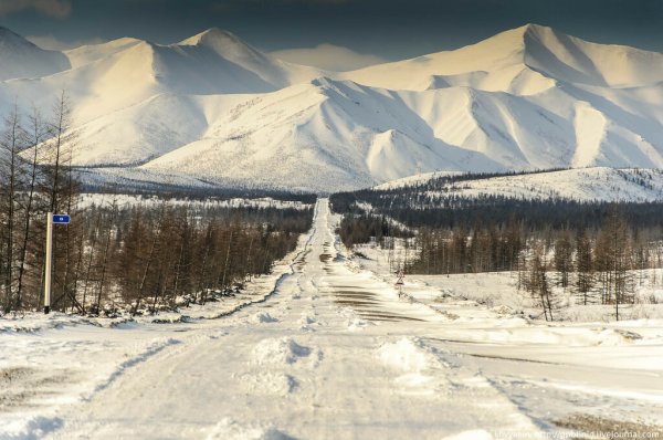 Солнечные Долины на Колыме