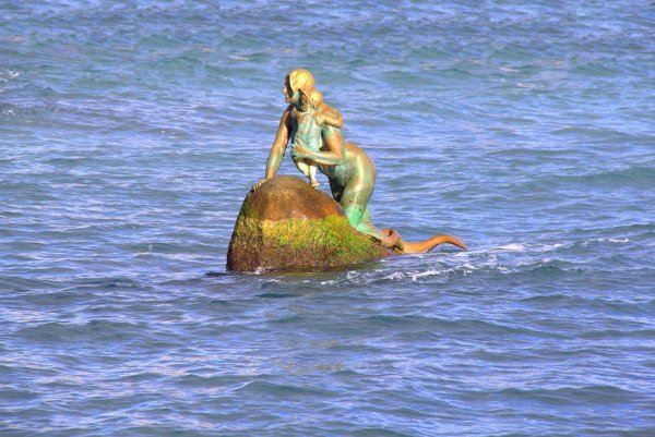 Мисхорская Русалка в Крыму