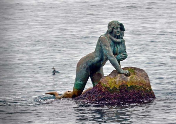 Мисхорская Русалка Легенда