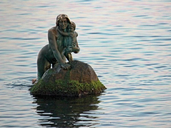 Мисхор Русалка Легенда