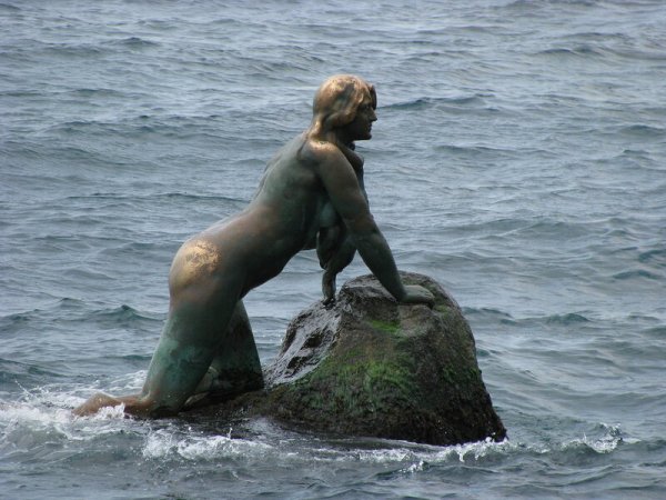 Мисхорская Русалка Легенда