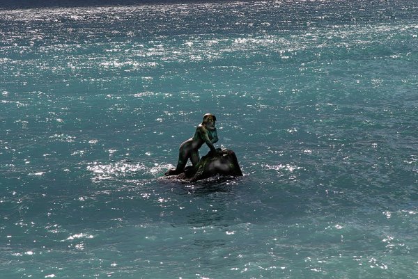 Русалка Крым Мисхор