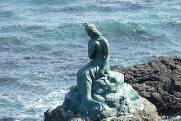 Пусан статуя Русалка