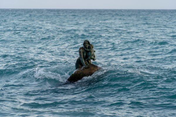 Мисхорская Русалка Легенда