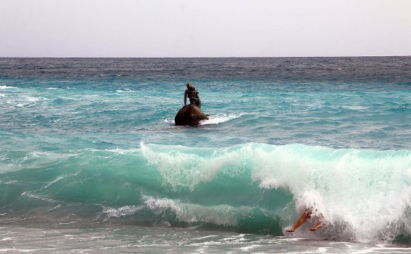 Мисхор. Русалка